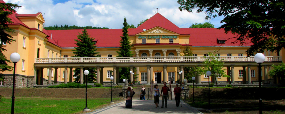 санаторий в Польше горы Бескиды Крыница-Здрой