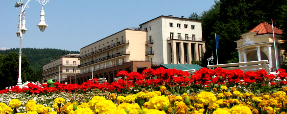 санаторий в Польше горы Бескиды Крыница-Здрой